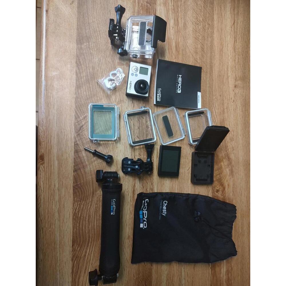 GoPro Hero 3 Action Camera Bundle with Accessories